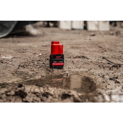 Batterie 12 V RedLithium HIGH OUTPUT M12 HB2.5 2,5 Ah MILWAUKEE 4932480164 photo du produit Secondaire 2 L