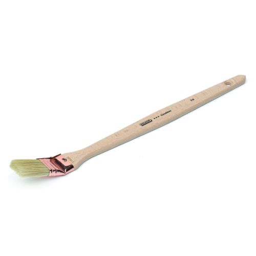 Brosse coudée sur plat 20 mm ép 9 mm ROULOR 386720 photo du produit Principale L