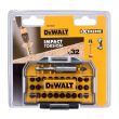 Coffret d'embouts de vissage 32 pièces Extreme Impact Torsion 25mm - DEWALT - DT70523T-QZ pas cher Secondaire 4 S