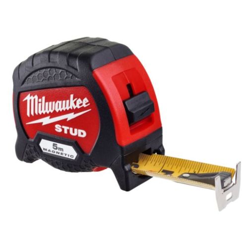 Mètre à ruban STUD GEN2 5 m MILWAUKEE 4932471626 photo du produit Secondaire 1 L