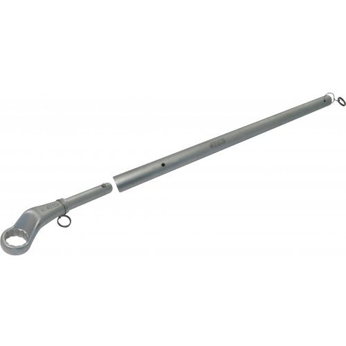 Rallonge tubulaire pour clé polygonale 460mm avec clip inox FME - SAM OUTILLAGE - 109-R1-FME pas cher Principale L