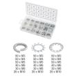 Assortiment de rondelles et de rondelles dentées x720 KS TOOLS 970.0240 photo du produit