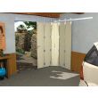Demi sabot en nylon pour porte de garage articulée longueur 120 mm MANTION 1012N photo du produit Secondaire 1 S