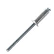 Rivet standard aluminium - acier tête fraisée 120° 4 x 16 mm 250 pièces SCELL-IT ASK4016 photo du produit