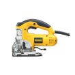 Scie sauteuse 701W à poignée supérieure + coffret T-STAK - DEWALT - DW331K-QS pas cher Secondaire 1 S