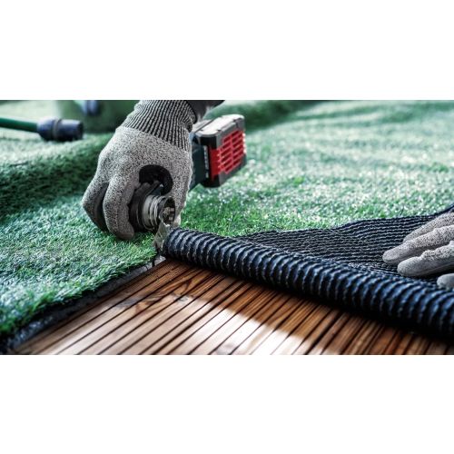 Lame crochet de scie oscillante Pro ASZ 32 SC Starlock HCS multimatériau 24 x 11 mm BOSCH 2608669088 photo du produit Secondaire 4 L