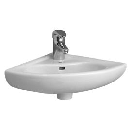 Lave-mains d'angle ARKITEKT Vitra percé - 6093L003-1252 pas cher Principale M