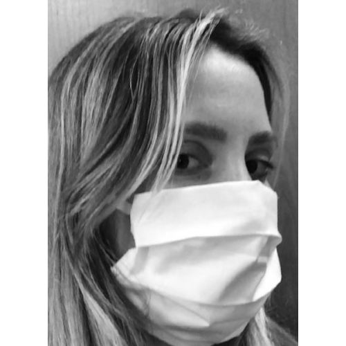 Boîte de 50 masques de protection alternatif 100% coton lavable (30 lavages) taille M - SAFE BY HANGER - MASQUESTISSU pas cher Secondaire 1 L