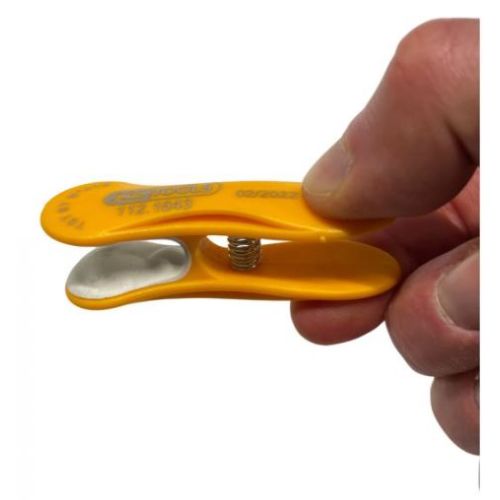 Petite pince isolée en plastique 10 g KS TOOLS 112.1643 photo du produit Secondaire 3 L