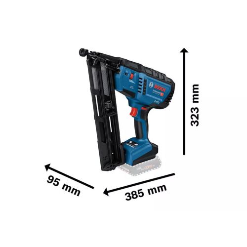 Cloueur bois 18V GNH 18V-64 MD (sans batterie ni chargeur) en coffret L-BOXX BOSCH 0601482201 photo du produit Secondaire 1 L