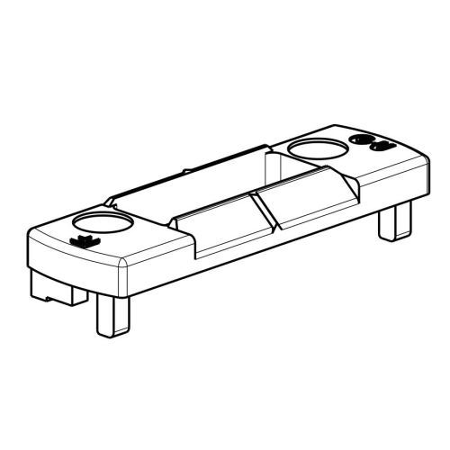 G&acirc;che p&ecirc;ne demi-tour - FERCO - E-18749-16-0-1 pas cher