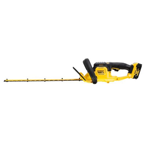 Taille-haie XR 18V 55cm (sans batterie ni chargeur) en boîte carton - DEWALT - DCMHT563N pas cher Secondaire 1 L