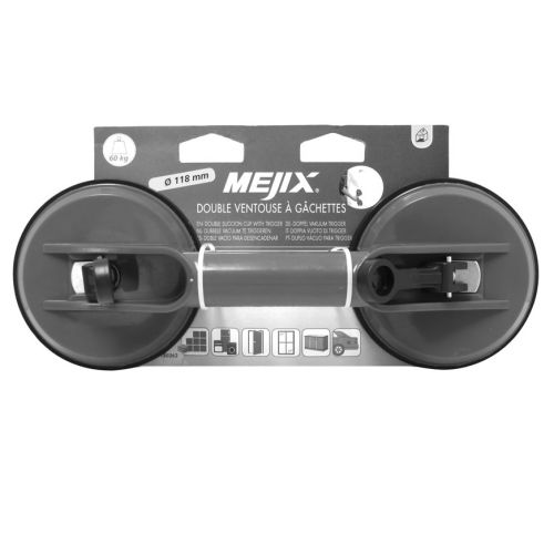 Double ventouse de levage D118mm - MEJIX - 180362 pas cher Secondaire 2 L