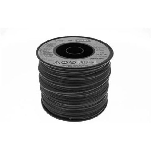 Rouleau de fil de coupe carré diam 2,4mm x Long 83m - orange - STIHL - 0000-930-2641 pas cher Secondaire 2 L
