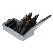 Coffret de 25 forets HSS taillés meulés - Hanger - 155193 pas cher Secondaire 4 S