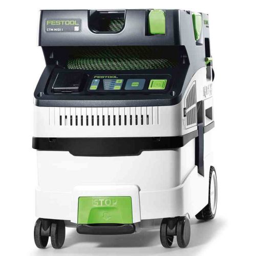 Aspirateur 1200W CLEANTEC CTM MIDI I - FESTOOL - 574822 pas cher Secondaire 4 L