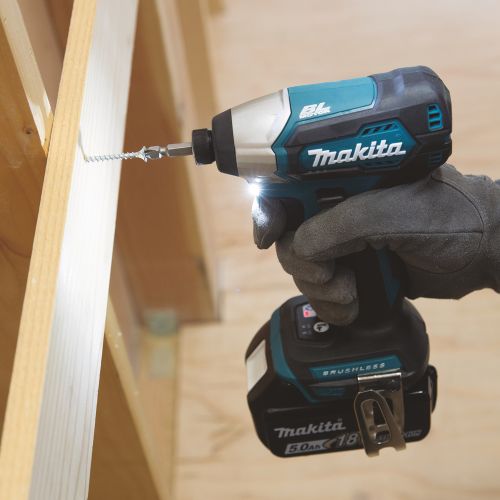 Visseuse à choc LXT 18 V (sans batterie ni chargeur) + Makpak MAKITA DTD155ZJ photo du produit Secondaire 2 L