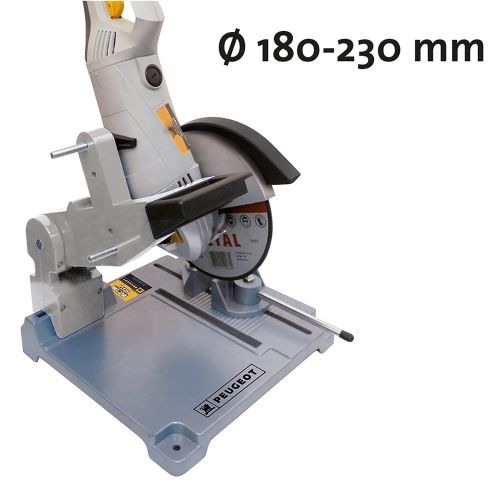 Support pour meuleuse d'angle 180 - 230 mm PEUGEOT OUTILLAGE 100532 photo du produit Secondaire 1 L