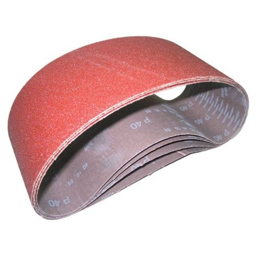 Set de 10 bandes abrasives 105 x 620 mm grain 40 BOSCH 2608606181 photo du produit Principale L