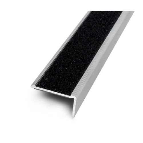 Nez de marche avec bande carbo adhésive pour sols fins 3m - DINAC - 228901D photo du produit Secondaire 2 L