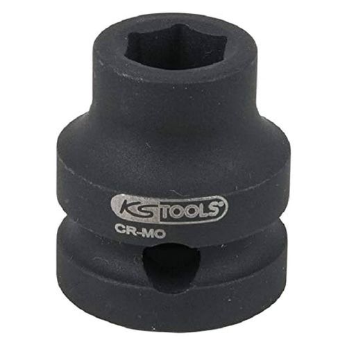 Douille à chocs 1/2'' 6 pans extra-courte uniquement pour utilisation à chocs 15x28 mm KS TOOLS 515.0062 photo du produit