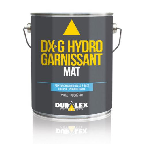 Peinture  alkyde hydrodiluable garnissant mat DX G 3 l DURALEX 128100112 photo du produit Principale L