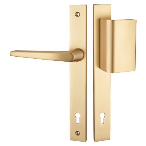 Ensemble palière étroit pour serrure type PS clé L - HERACLES - B-HIONNA-S02 pas cher