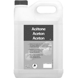 Ac&eacute;tone Phebus bidon de 5 L - ACETONE.5L pas cher Principale M