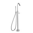 Mitigeur bain-douche sur colonne avec ensemble de douche TZAR 348503DNC - RAMON SOLER - 34C303389 pas cher