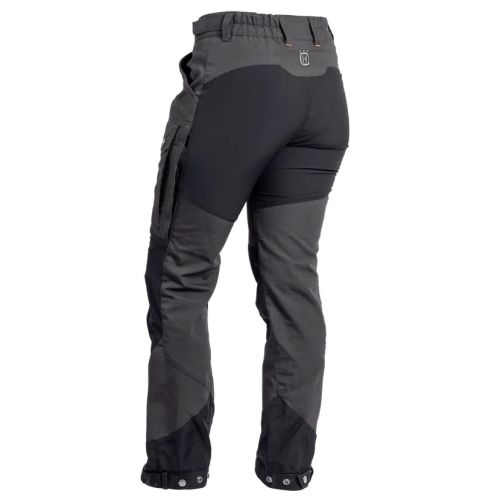 Pantalon Xplorer femme noir charbon TXS 42-44 HUSQVARNA 536160142 photo du produit Secondaire 2 L
