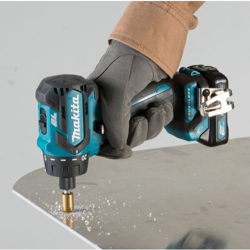 Perceuse-visseuse 12 V + 2 batteries CXT 2 Ah + chargeur + coffret synthétique - MAKITA - DF032DSAE photo du produit Secondaire 4 L
