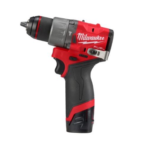 Perceuse à percussion 12 V M12 FPD2-202X 13 mm + 2 batteries 2 Ah + chargeur + coffret HD BOX - MILWAUKEE - 4933479868 photo du produit Secondaire 1 L