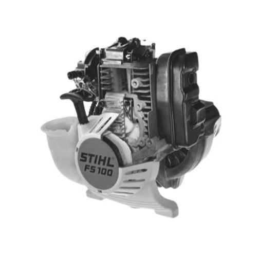 Moteur Combisystème thermique 36,3cm3 KM 131 R - STIHL - 4180-200-0589 pas cher Secondaire 3 L