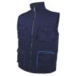 Gilet de travail chaud multipoches bleu marine/bleu roi TL DELTA PLUS STOCKBLGT photo du produit