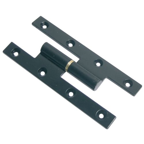 Paumelle renforcée à nœud arasé 140x70mm droite bout carré - FAURE ET FILS - FO1407PCDJ pas cher