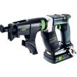 Visseuse plaquiste 18V DURADRIVE DWC 18-2500 HPC 4,0 I-Plus + 2 batteries 4Ah + chargeur en coffret SYSTAINER SYS 3 - FESTOOL - 576498 pas cher Secondaire 2 S