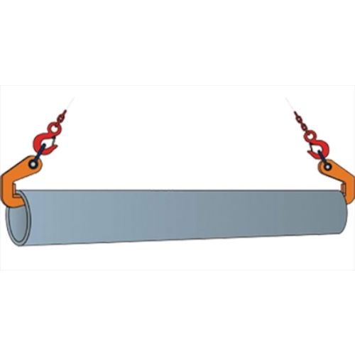 Pince à prise horizontale Stockman pour tube acier ou béton - TPH15 photo du produit Secondaire 3 L