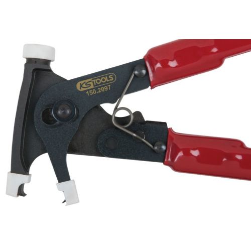Pince pour masses d'équilibrage adhésives L 225 mm KS TOOLS 150.2097 photo du produit Secondaire 1 L