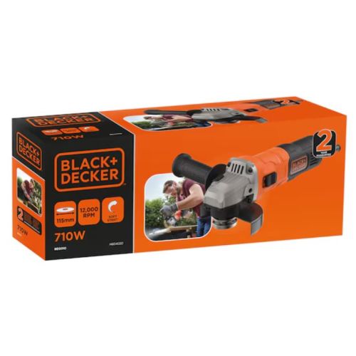 Meuleuse 710W 115mm - BLACK ET DECKER - BEG010-QS pas cher Secondaire 8 L