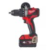 Perceuse-visseuse 18V M18 BLDD2-502X + 2 batteries 5 Ah + chargeur + HD-Box MILWAUKEE 4933464515 photo du produit