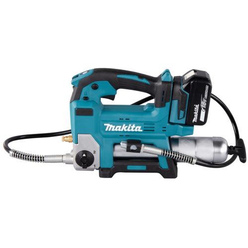 Pompe à graisse LXT 18 V + batterie 5 Ah + chargeur en coffret plastique MAKITA DGP180RT photo du produit Secondaire 2 L