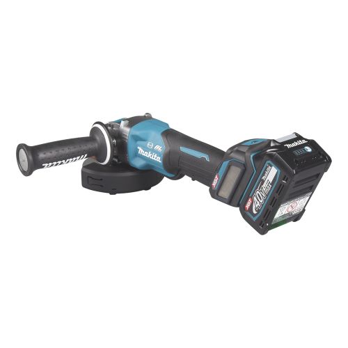 Meuleuse d'angle XGT 40 V D125 mm avec 2 batteries 4 Ah MAKITA GA044GM203 photo du produit Secondaire 2 L