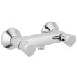 Mélangeur de douche COSTA L entraxe 150 mm bicommande - GROHE - 26330001 pas cher