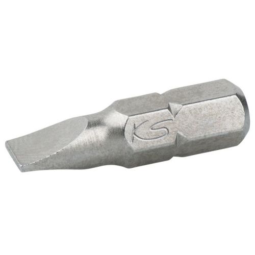 Boîte de 5 embout de vissage fente 6 pans en acier nickelé 4 mm KS TOOLS 911.2238 photo du produit