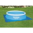 Tapis de sol carré 305 x 305 cm pour piscine BESTWAY 58001 photo du produit Secondaire 1 S