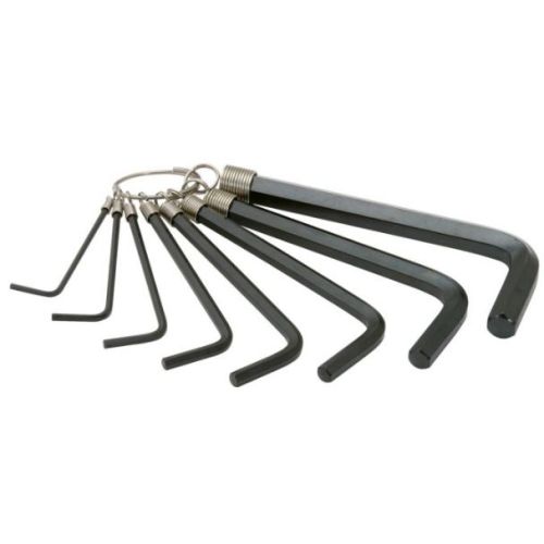 Jeu de 8 clés mâles 6 pans sur anneau 2 à 10 mm KS TOOLS 151.3250 photo du produit Secondaire 1 L