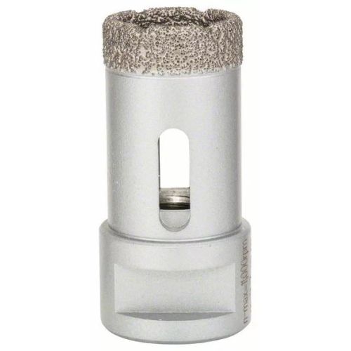 Scie tr&eacute;pan diamant&eacute;e &agrave; sec diam&egrave;tre 27 mm Dry Speed BOSCH 2608587118 photo du produit