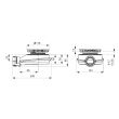 Bonde de receveur de douche TURBOFLOW® D90 mm en plastique NICOLL 205800 photo du produit Secondaire 1 S