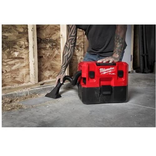 Aspirateur eau et poussière 12V M12 FVCL-0 (sans batterie ni chargeur) en boîte en carton - MILWAUKEE TOOL - 4933478186 pas cher Secondaire 6 L