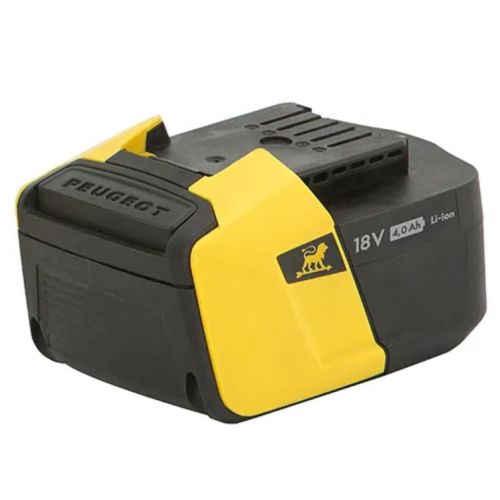 Perceuse à percussion 18 V EnergyDrill18VP40N + 2 batteries 4 Ah + chargeur rapide + coffret PEUGEOT OUTILLAGE 250317 photo du produit Secondaire 2 L